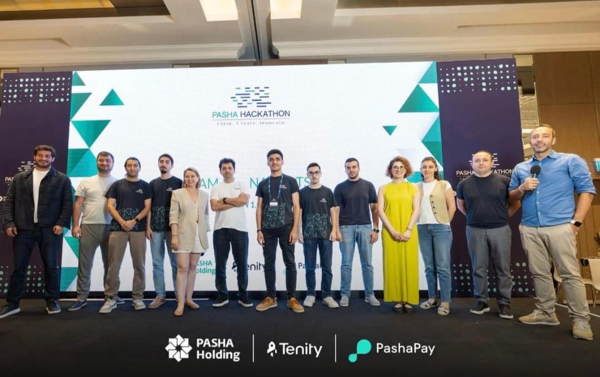 Pasha Pay Hackathon (2nd Place)